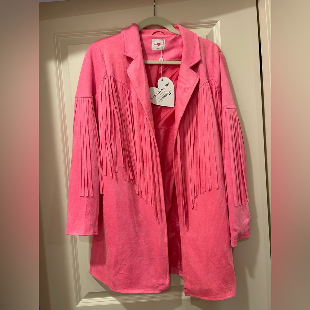 Suede Jacket